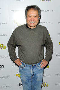 Director Ang Lee at the New York premiere "Happy Tears."