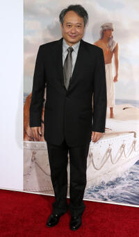 Director Ang Lee at the California premiere of "Life of Pi."