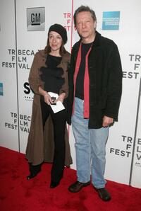Marianne Leone and her husband Chris Cooper at the opening night premiere of "SOS" during the 2007 Tribeca Film Festival.