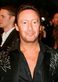 Julian Lennon at the premiere of "U2 3D" during the 60th International Cannes Film Festival.
