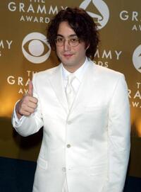 Sean Lennon at the 46th Annual Grammy Awards.
