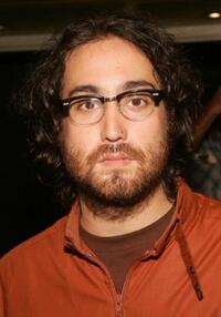 Sean Lennon at the premiere of "Last Days."