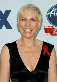 Annie Lennox at the American Idol Gives Back.