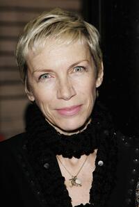 Annie Lennox at the UK premiere of "Shooting Dogs."