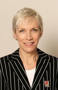 Annie Lennox at the "46664 Arctic" concert.