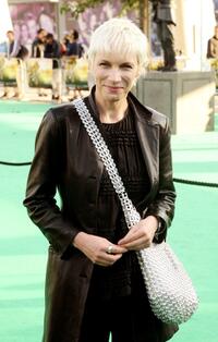 Annie Lennox at the London premiere of "The Chronicles of Narnia-Prince Caspian."