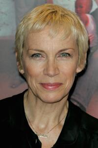 Annie Lennox at the "The Body Shop."