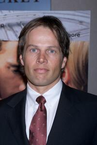 James Legros at the premiere of the "World Traveler".