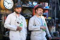 James Le Gros and Enrico Colantoni in "Sherman's Way."