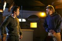 Michael Shulman and James Le Gros in "Sherman's Way."