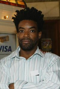 Cinque Lee at the TIFF gala screening of "All the Invisible Children."