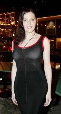 Calpernia Addams at the 2003 Sundance Film Festival.