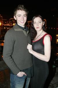 Lee Pace and Calpernia Addams at the 2003 Sundance Film Festival.