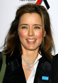 Tea Leoni at the screening of "3 Needles" during the opening of The New York Aids Film Festival.