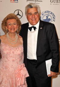 Barbara Davis and Jay Leno at the 30th anniversary Carousel of Hope Ball to benefit the Barbara Davis center for childhood diabetes.