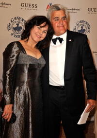 Mavis Nicholson and Jay Leno at the 30th anniversary Carousel of Hope Ball to benefit the Barbara Davis center for childhood diabetes.