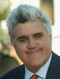 Jay Leno at the Robb Report's "Best of the Best" at Hangar Eight.