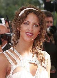 Noemie Lenoir at the premiere of "Transylvania" during the 59th International Cannes Film Festival closing ceremony.
