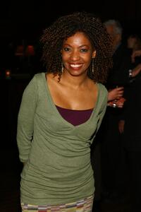 Adriane Lenox at the after party of the opening of "The Lieutenant of Inishmore."