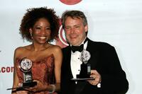 Adriane Lenox and Director Doug Hughes at the 59th Annual Tony Awards.
