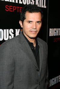 Actor John Leguizamo at the N.Y. premiere of "Righteous Kill."