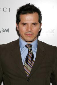 John Leguizamo at the premiere of "The Diving Bell And The Butterfly".