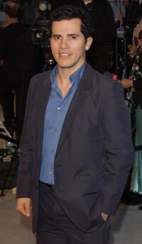 John Leguizamo at the Vanity Fair Oscar Party.