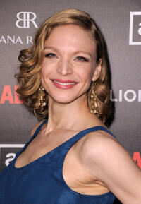 Kristin Lehman at the Season 5 California premiere of "Mad Men."