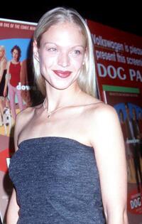 Kristin Lehman at the premiere of "Dog Park."