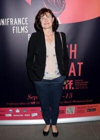 Anne Le Ny at the Unifrance Party during the 2013 Toronto International Film Festival.