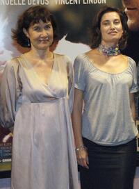 Anne Le Ny and Emmanuelle Devos at the screening of "Ceux qui restent."