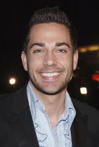 Zachary Levi at the premiere of "Big Mommas House 2."