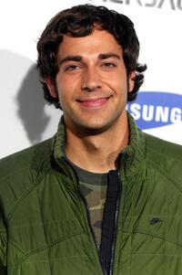 Zachary Levi at the launch of the Blackjack II by Samsung.