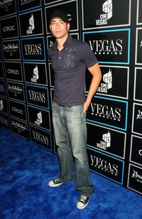 Zachary Levi at the Vegas Magazine 3rd Anniversary Party during the CineVegas film festival.
