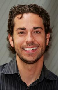 Zachary Levi at the NBC Upfronts.