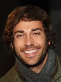 Zachary Levi at the premiere of "Over Her Dead Body."