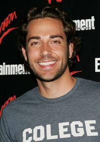 Zachary Levi at the Entertainment Weekly and Vavoom's Network Upfront party.