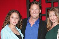 Margarita Levieva, John Allen Nelson and Rebecca Gayheart at the FOX Broadcasting Company Upfront.
