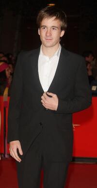 Gregoire Leprince-Ringuet at the premiere of "Up And Coming Stars" during the 2nd Rome Film Festival.