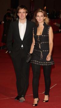 Gregoire Leprince-Ringuet and Elodie Navarre at the premiere of "Up And Coming Stars" during the 2nd Rome Film Festival.