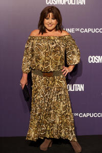 Loles Leon at the Cosmopolitan Fun Fearless Female Awards 2011 in Madrid.