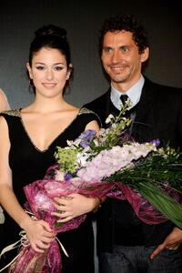 Blanca Suarez and Paco Leon at the 57th San Sebastian International Film Festival.