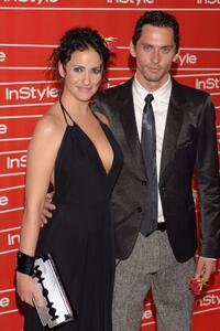 Melanie Olivares and Paco Leon at the In Style Magazine Gala Dinner.