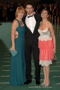 Anabel Alonso, Paco Leon and Maria Leon at the Goya Cinema Awards.
