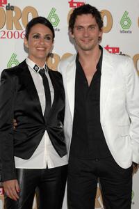 Melanie Olivares and Paco Leon at the TP Magazine Awards.