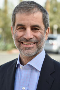 Victor Levin at the Palm Springs Film Fest for "5 to 7."