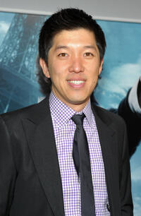 Producer Dan Lin at the California premiere of "Sherlock Holmes: A Game of Shadows."