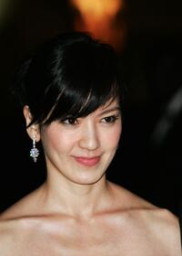 Kelly Lin at the premiere of "Boarding Gate" during the 60th International Cannes Film Festival.