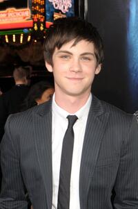 Logan Lerman at the premiere of "Avatar."