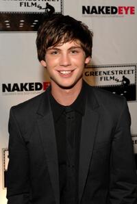 Logan Lerman at the after party of the premiere of "Bill" during the Toronto International Film Festival 2007.